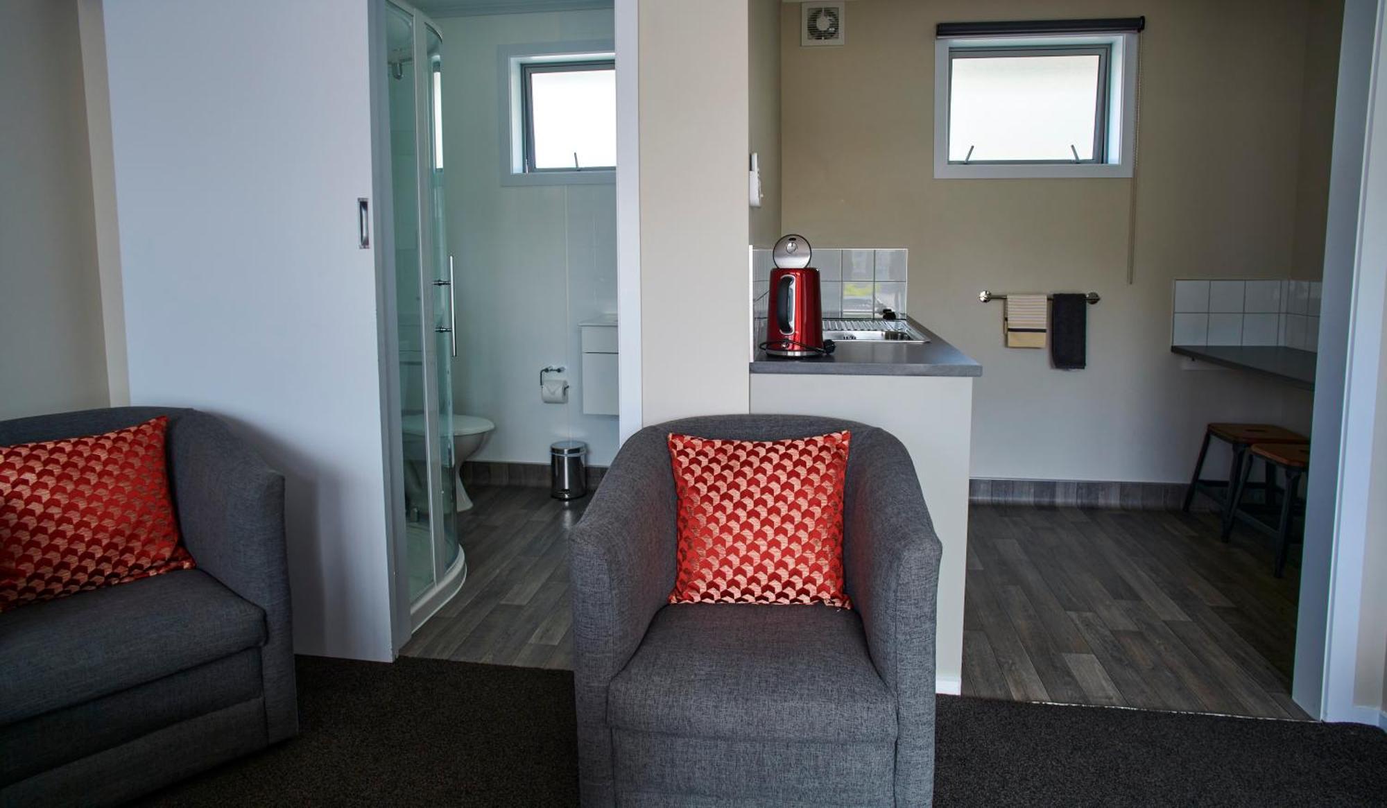 Aachen Place Motel Greymouth Ruang foto